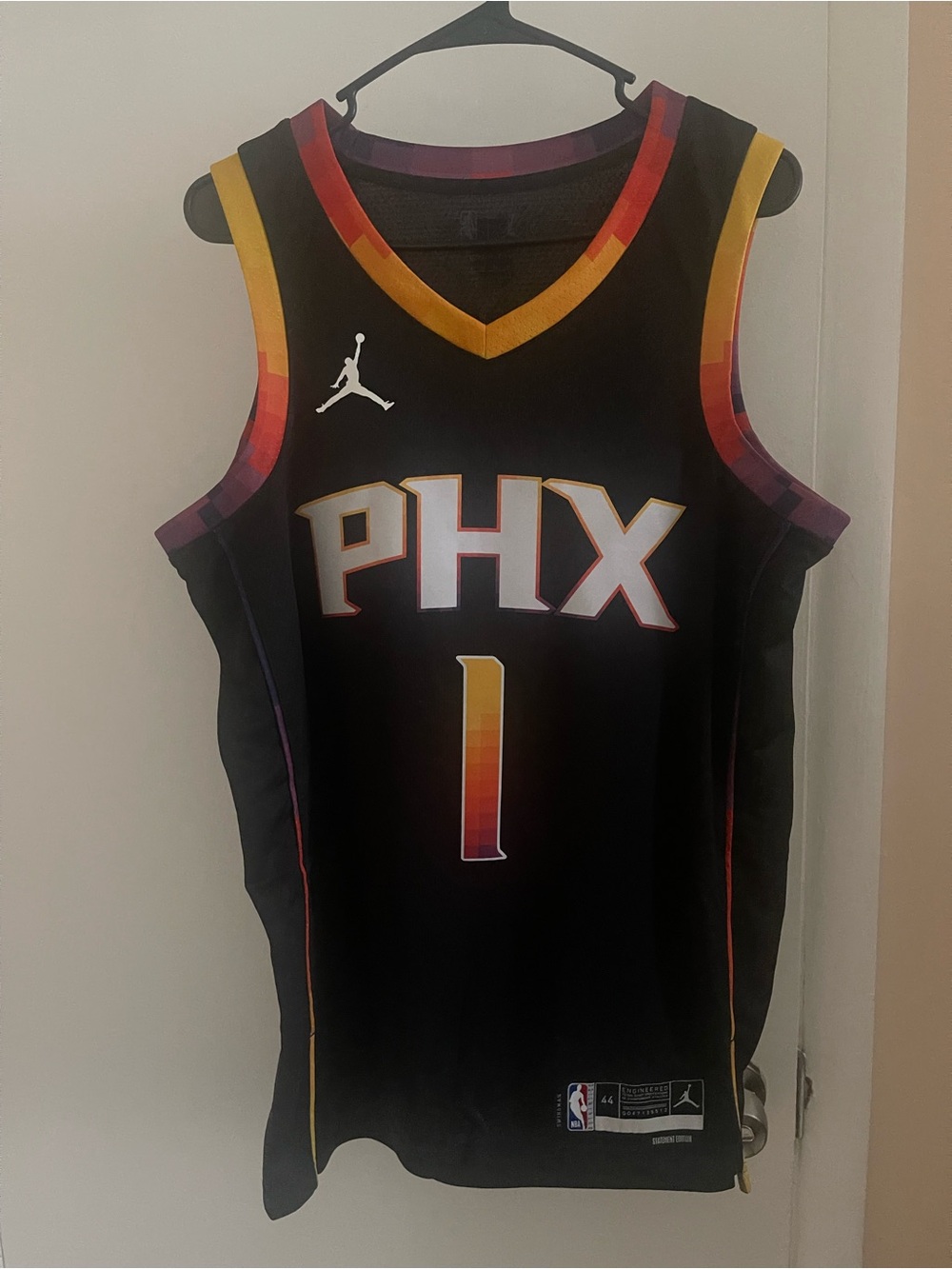 Phoenix Suns Devin Booker Jersey